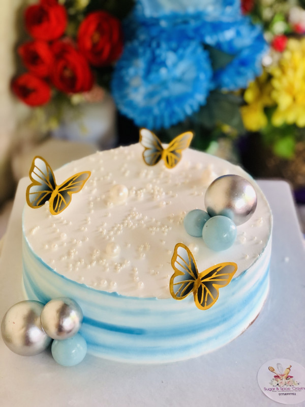 Vanilla cake