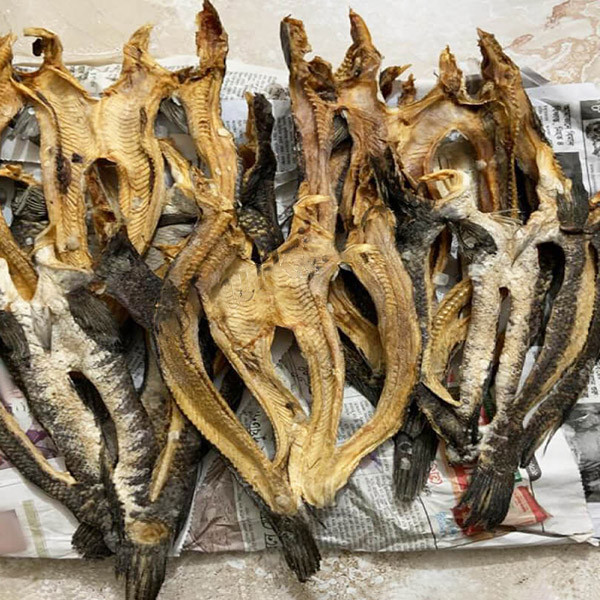 শোল মাছের শুটকি (Dry Snakehead Fish)