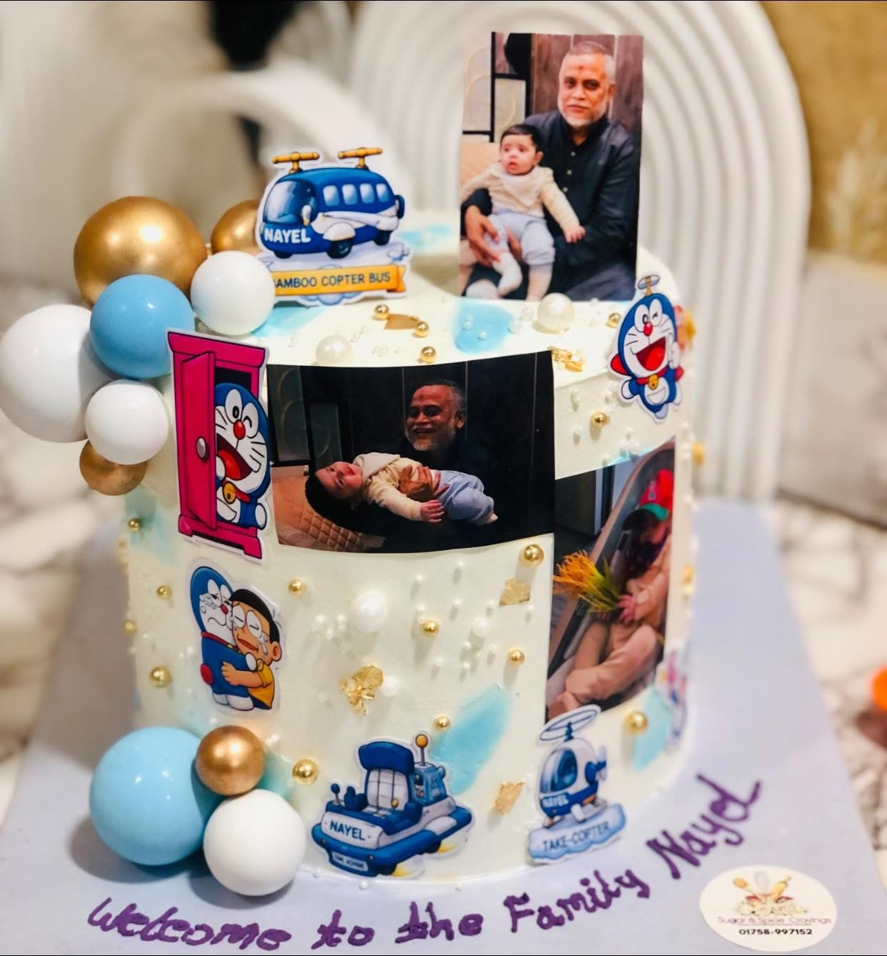Customize Cake
