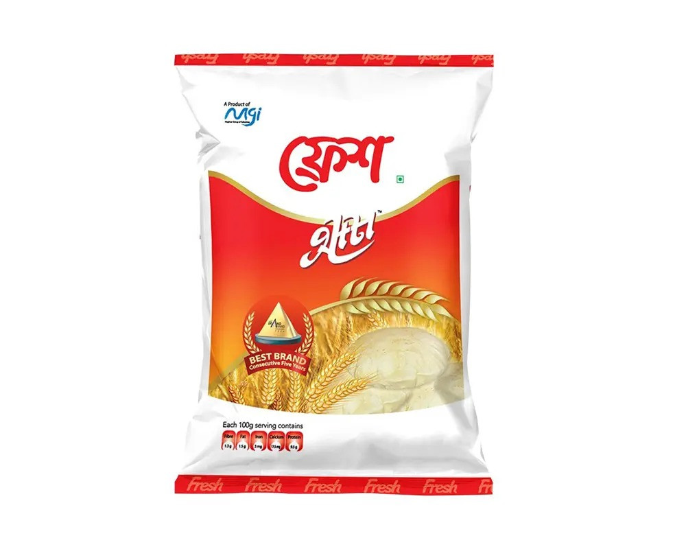 ফ্রেশ আটা 1kg (Atta)