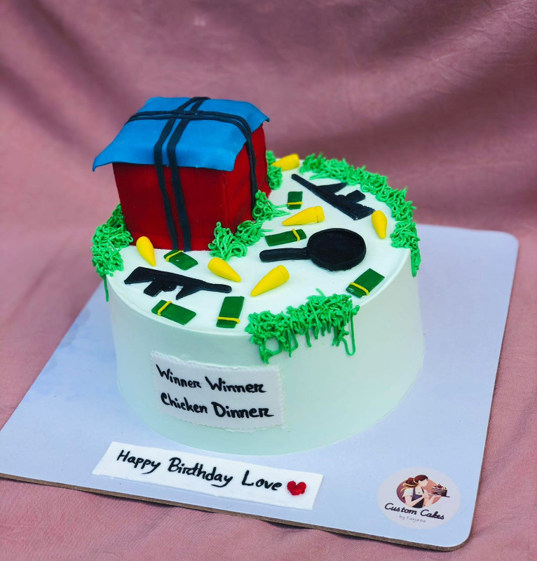 Orange Cake (Customised)