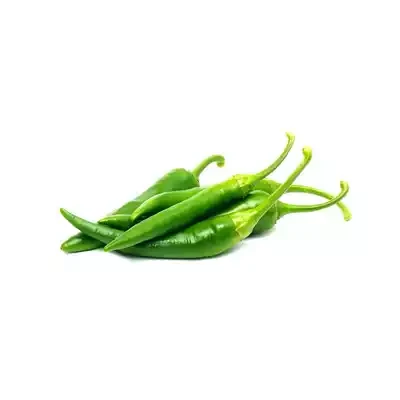কাঁচা মরিচ (Green Chilli)-250 gm