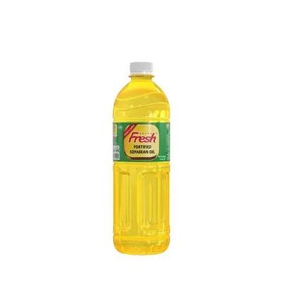 ফ্রেশ ফর্টিফাইড সয়াবিন তেল 1 ltr (Fresh Fortified Soyabean Oil)
