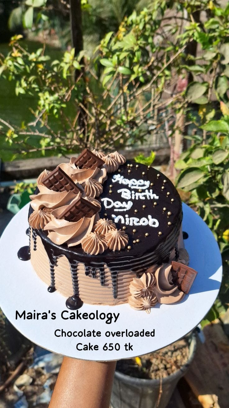 Chocolate Overloaded Cake