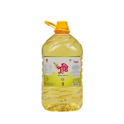 পুষ্টি সয়াবিন তেল 5 ltr (Pusti Soybean Oil)