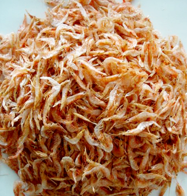 চিংড়ি শুটকি (Dry Shrimp)
