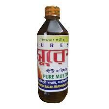 সুরেশ সরিষার তেল 250ml (Sures Mustard Oil)
